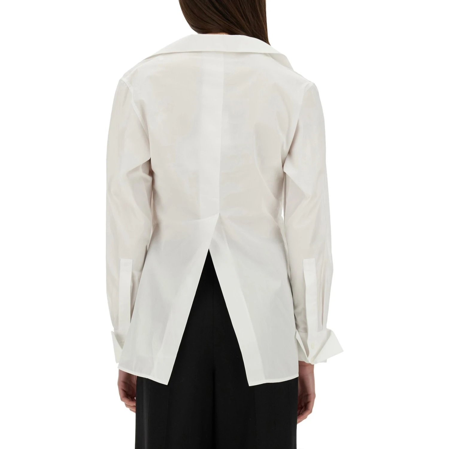 WRAP-AROUND SHIRT
