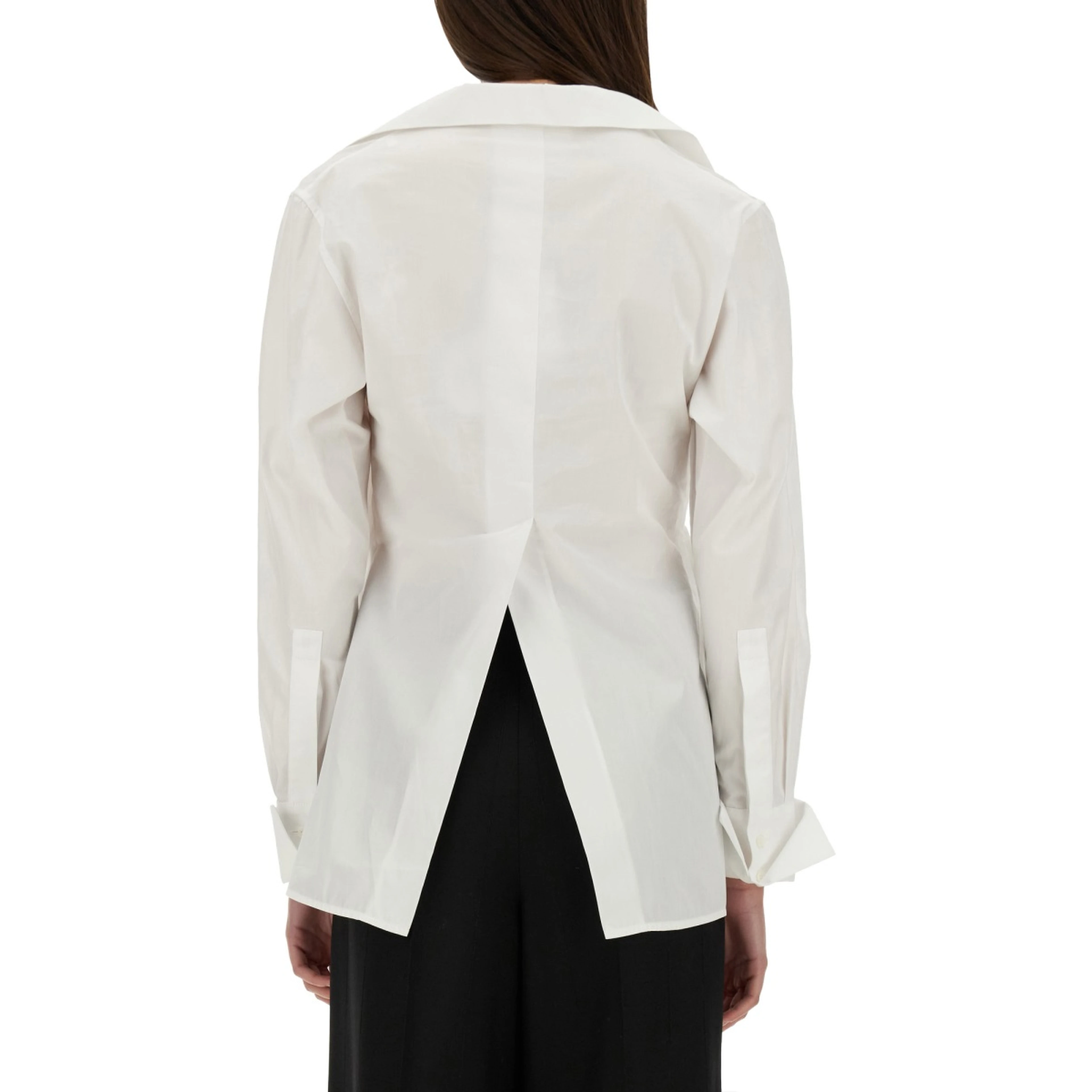 WRAP-AROUND SHIRT