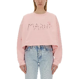 SWEATSHIRT WITH LOGO
