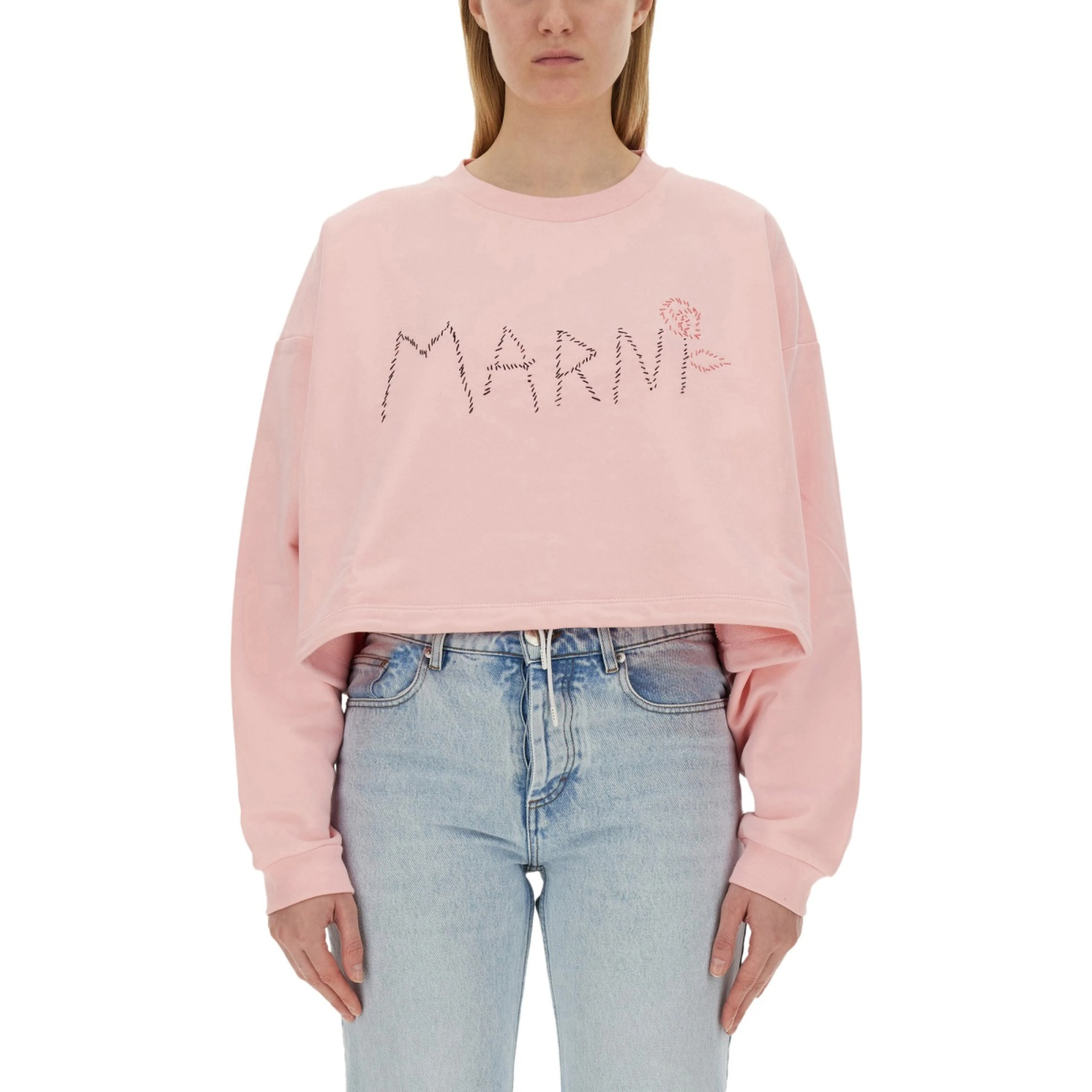SWEATSHIRT WITH LOGO