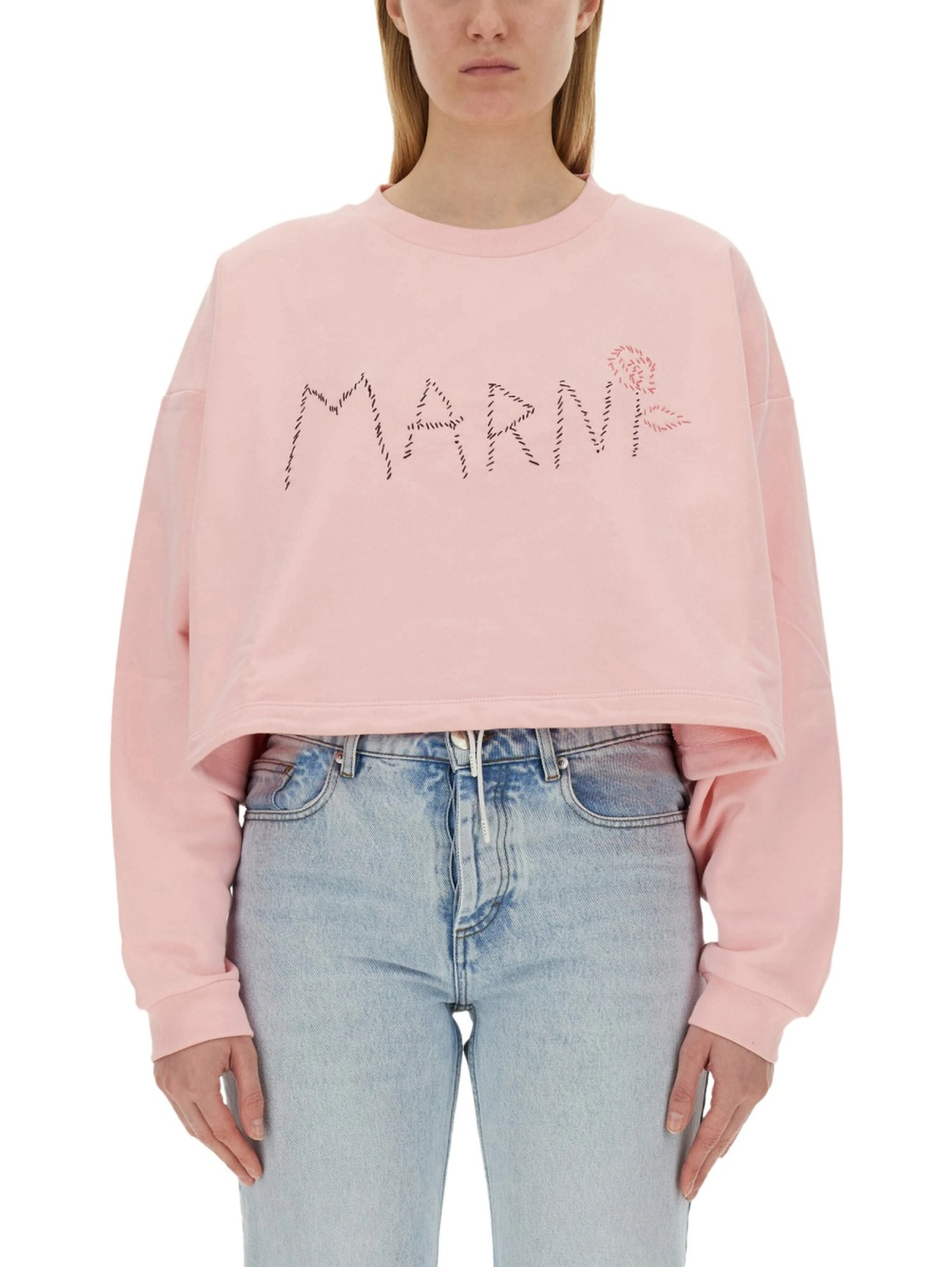 SWEATSHIRT WITH LOGO