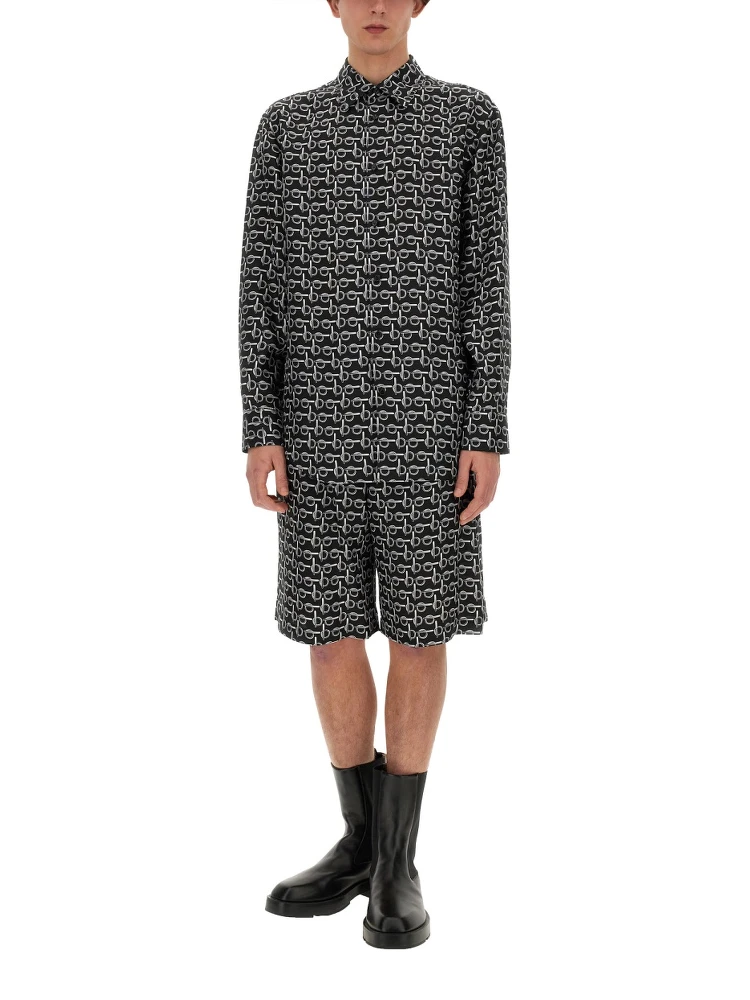 ALL OVER PRINT BERMUDA SHORTS alternative