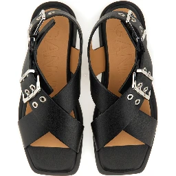STUDDED SANDAL