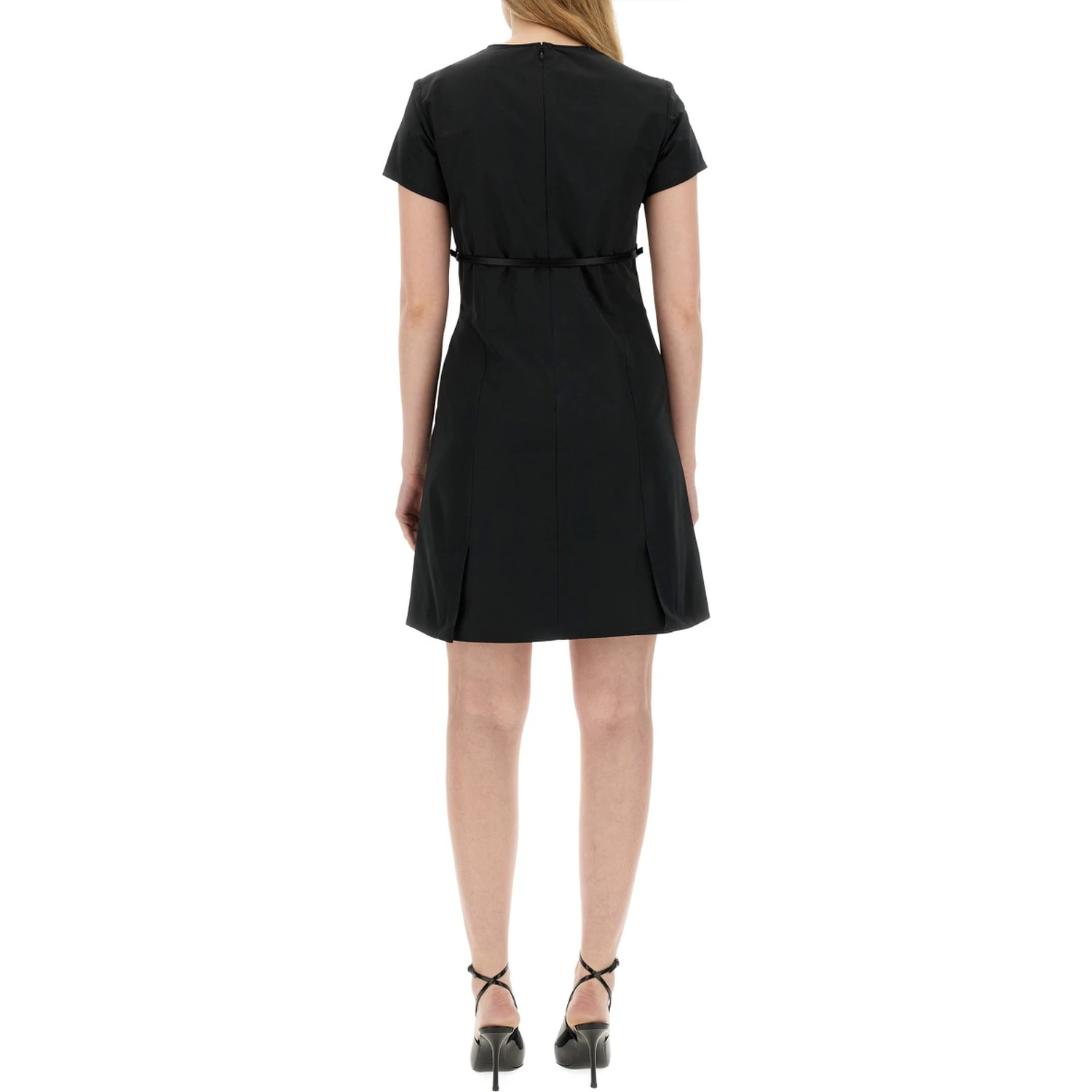 TAFFETA VOYOU DRESS