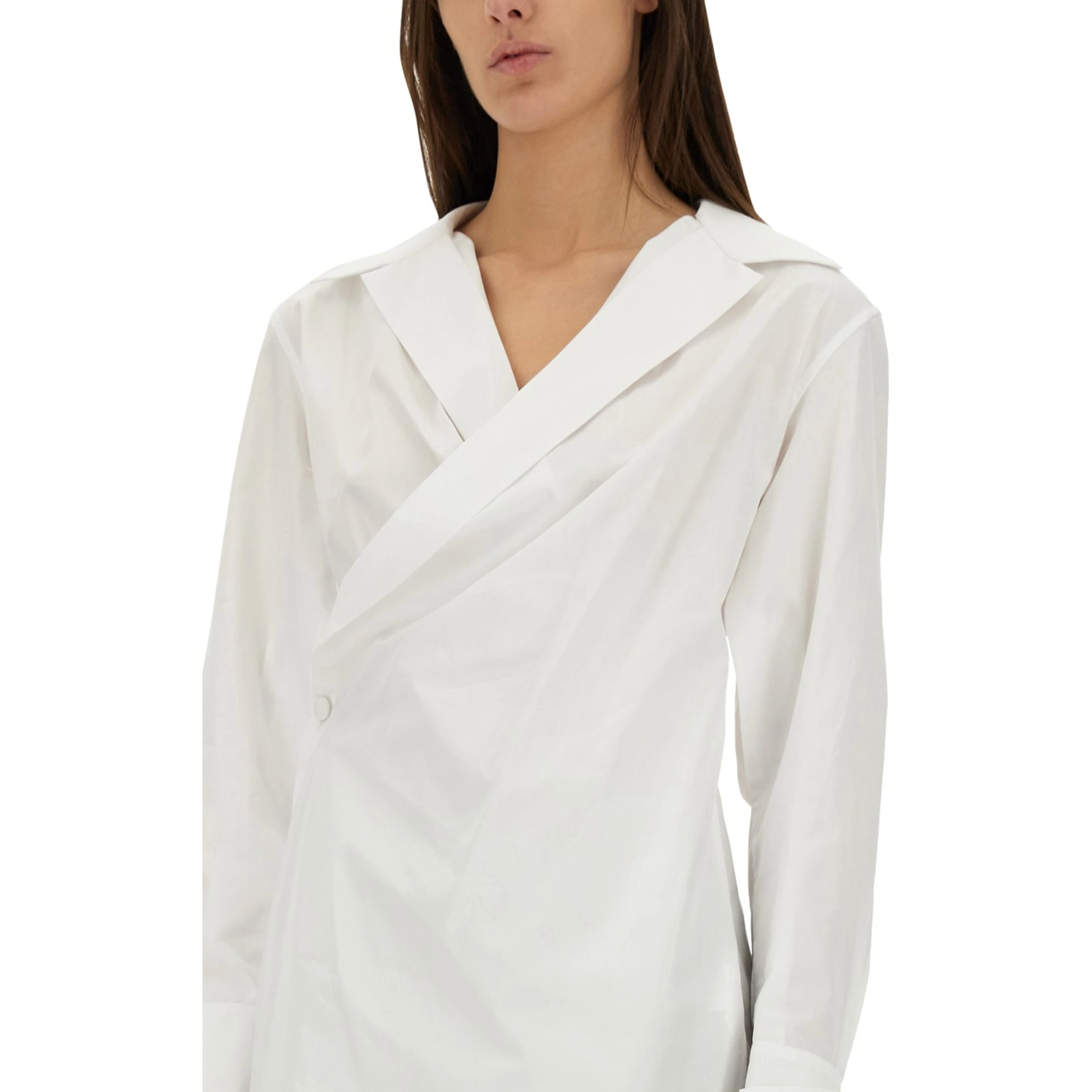 WRAP-AROUND SHIRT
