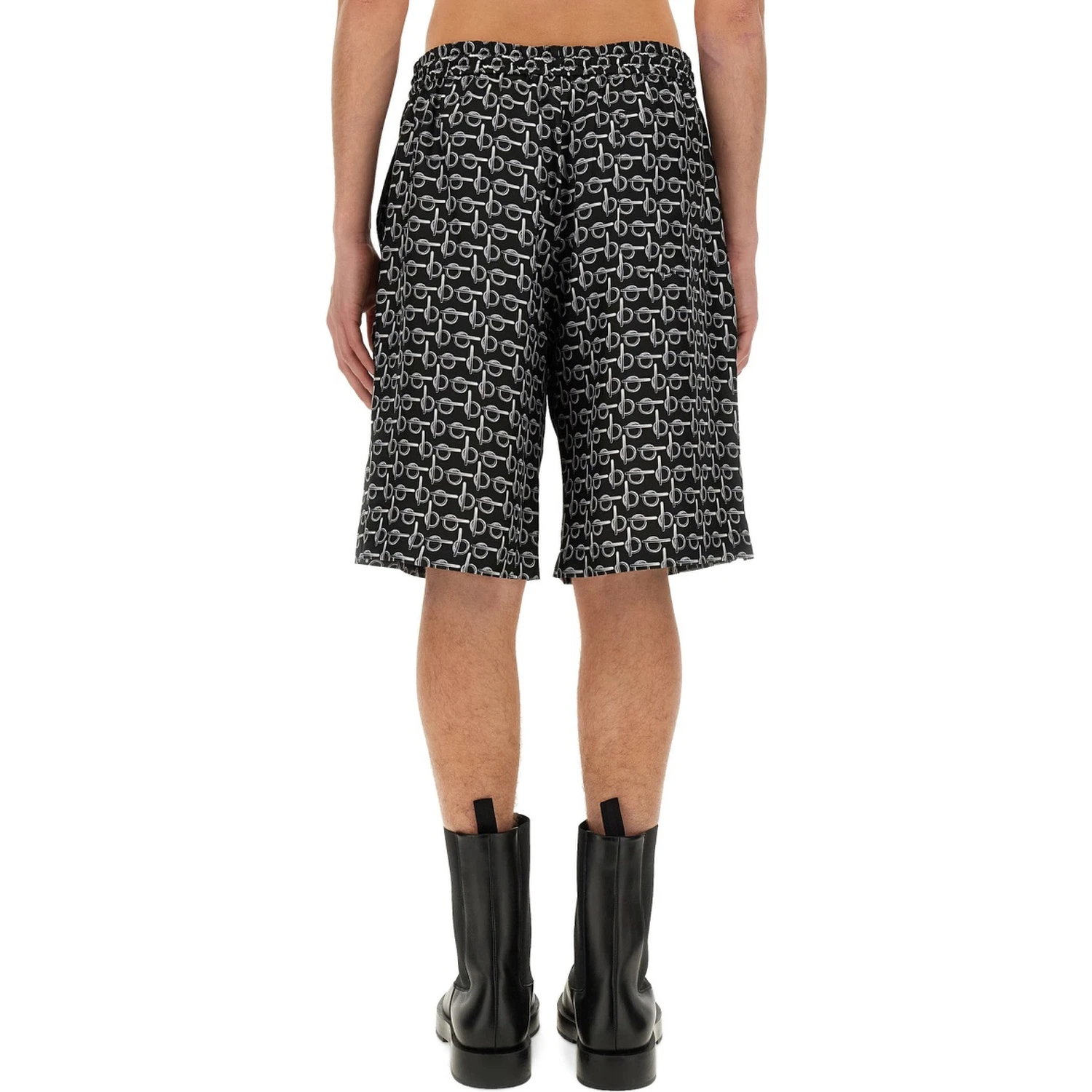 ALL OVER PRINT BERMUDA SHORTS