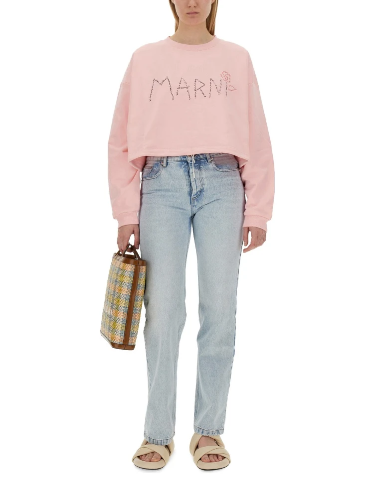 SWEATSHIRT WITH LOGO alternative