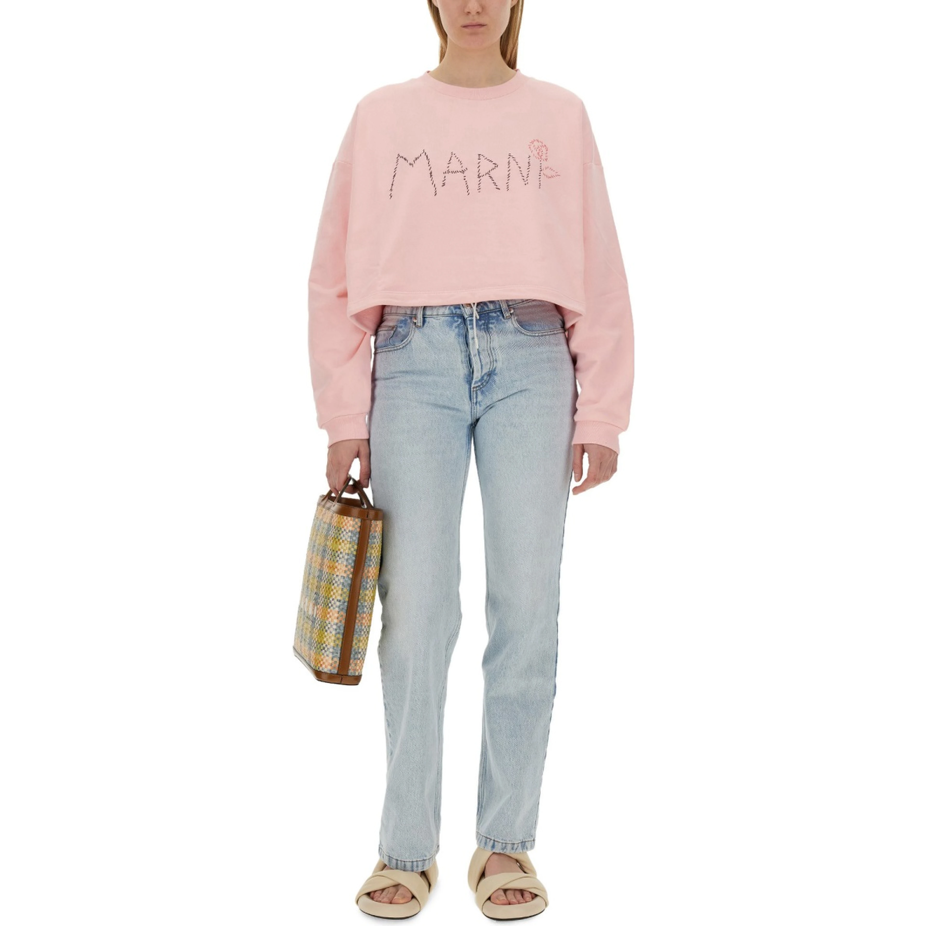 SWEATSHIRT WITH LOGO