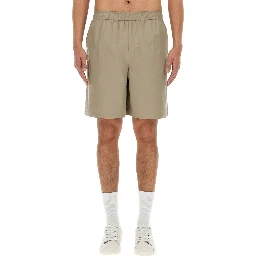 COTTON BERMUDA SHORTS