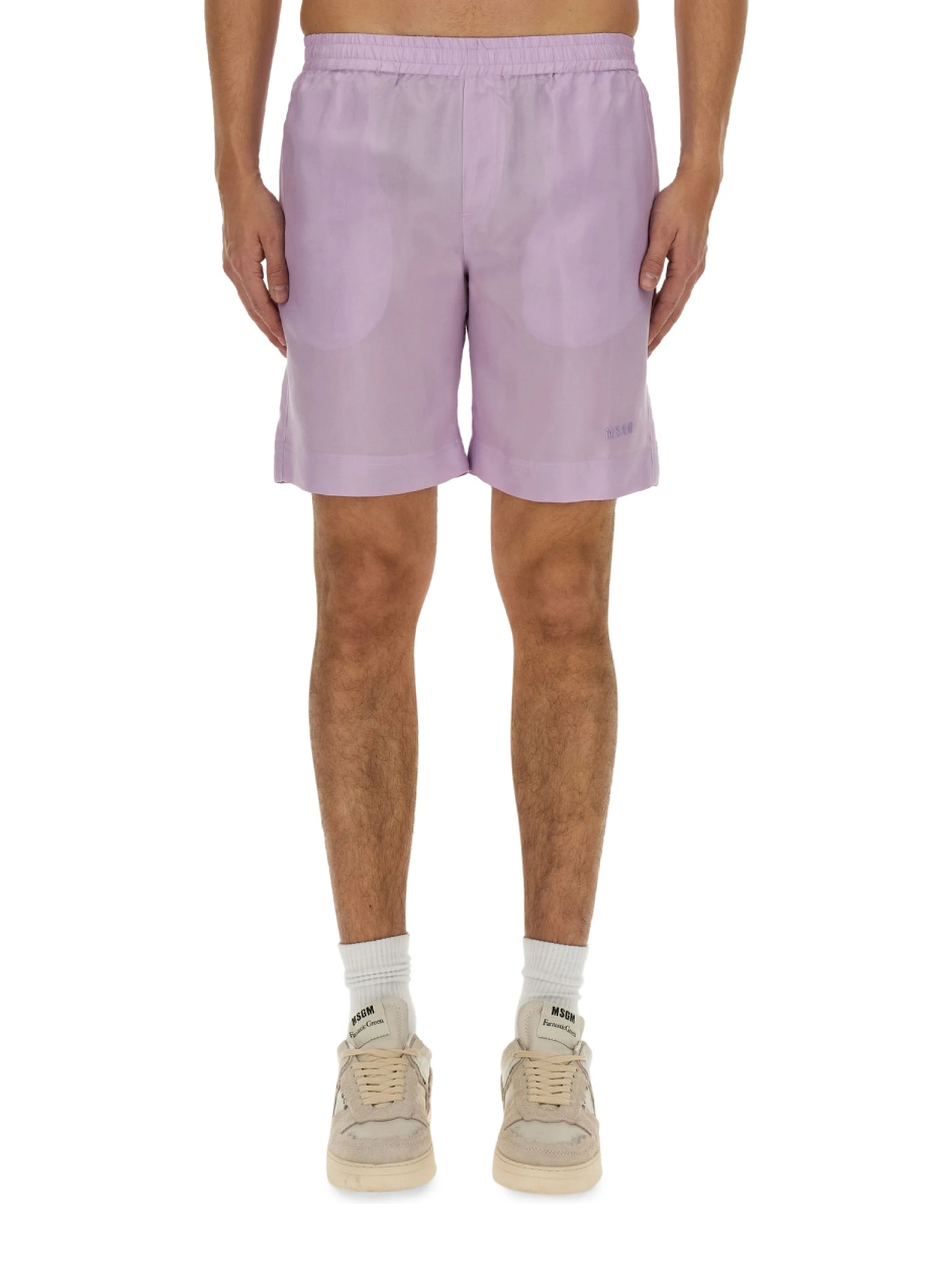 SHORT WITH LOGO