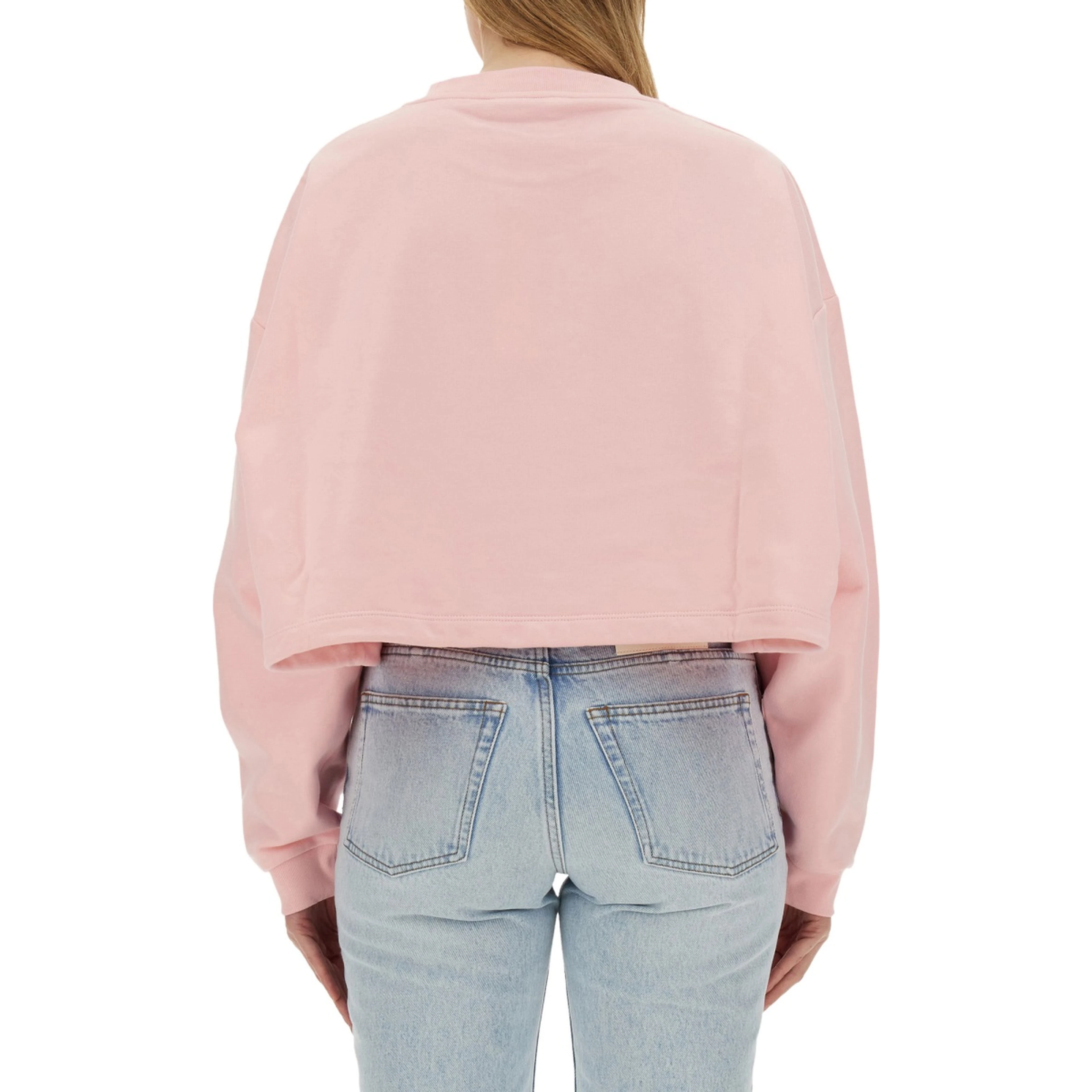 SWEATSHIRT WITH LOGO