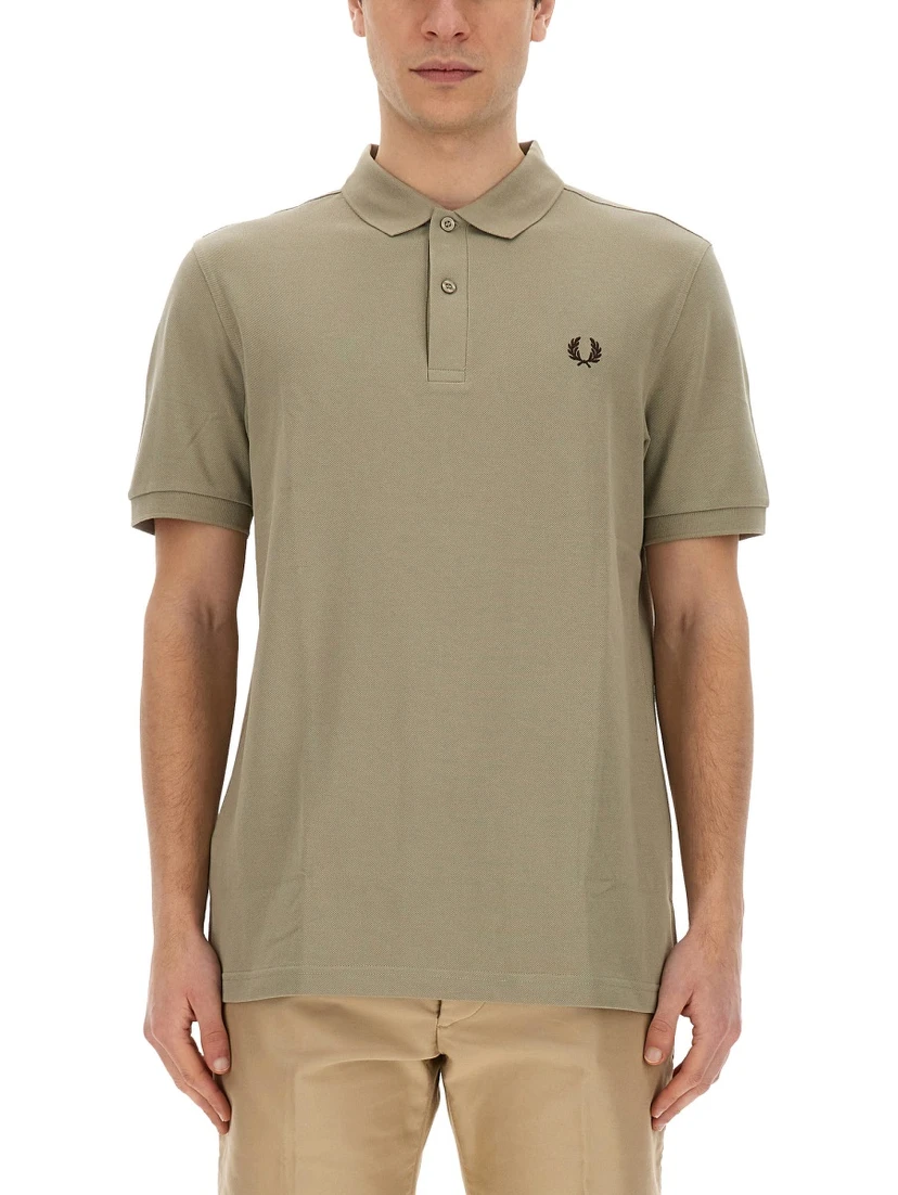 POLO WITH LOGO