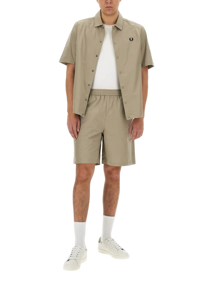 COTTON BERMUDA SHORTS alternative