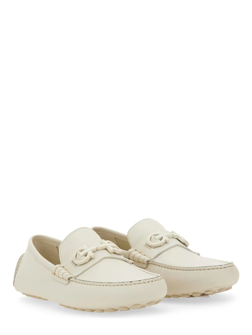 MOCCASIN WITH GANCINI ORNAMENT