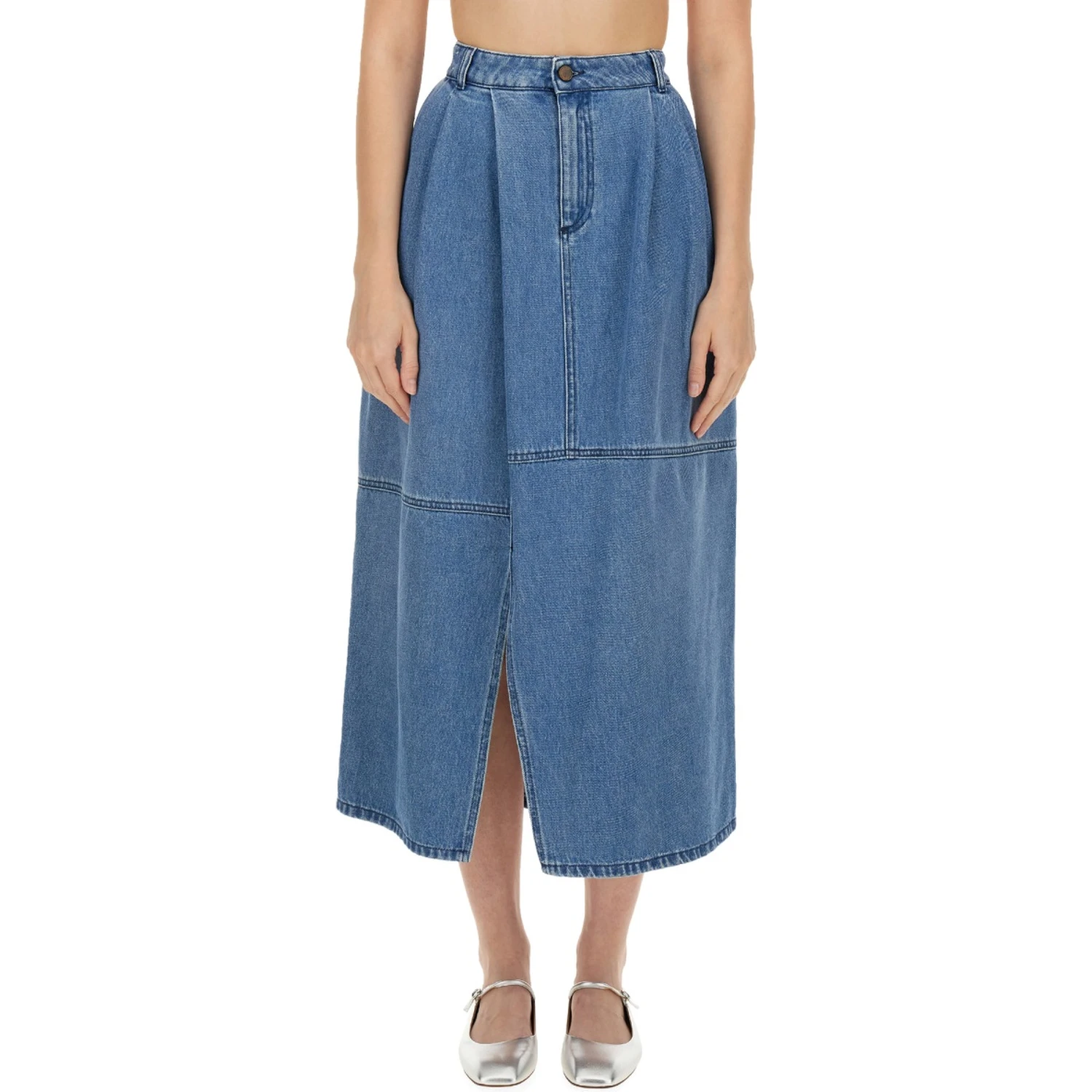 MIDI SKIRT