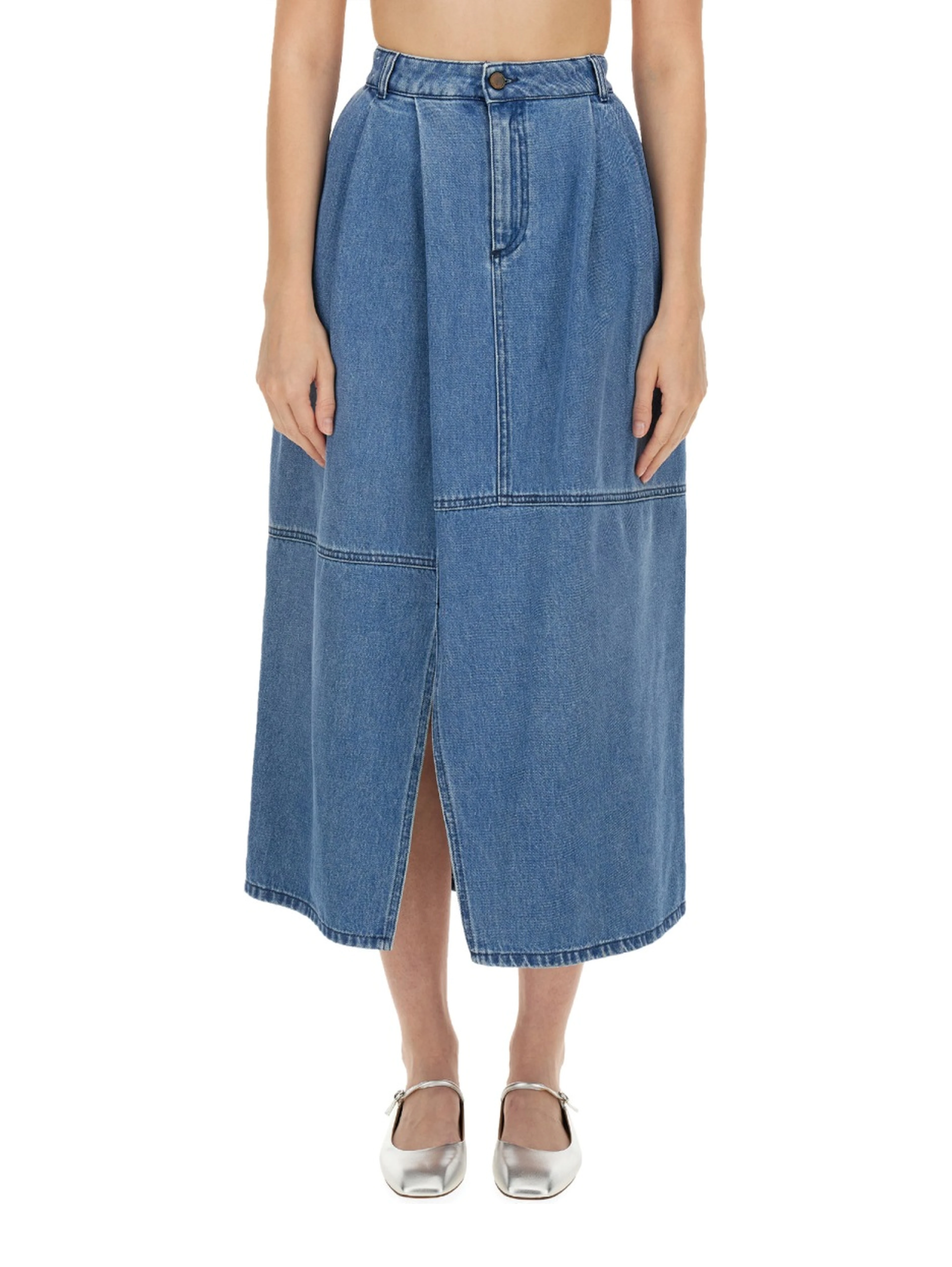 MIDI SKIRT