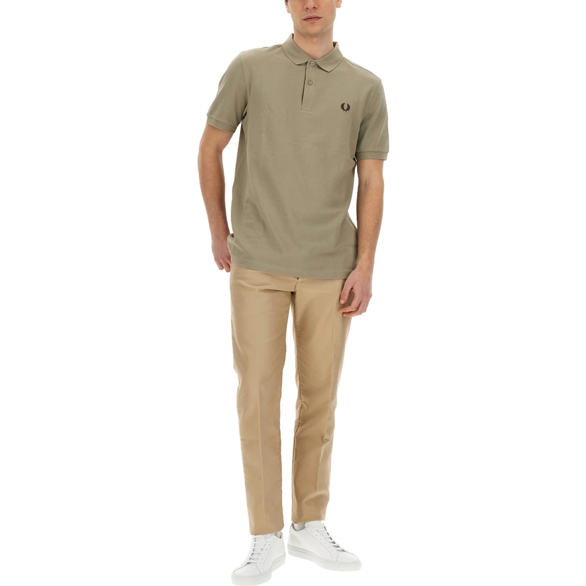 POLO WITH LOGO
