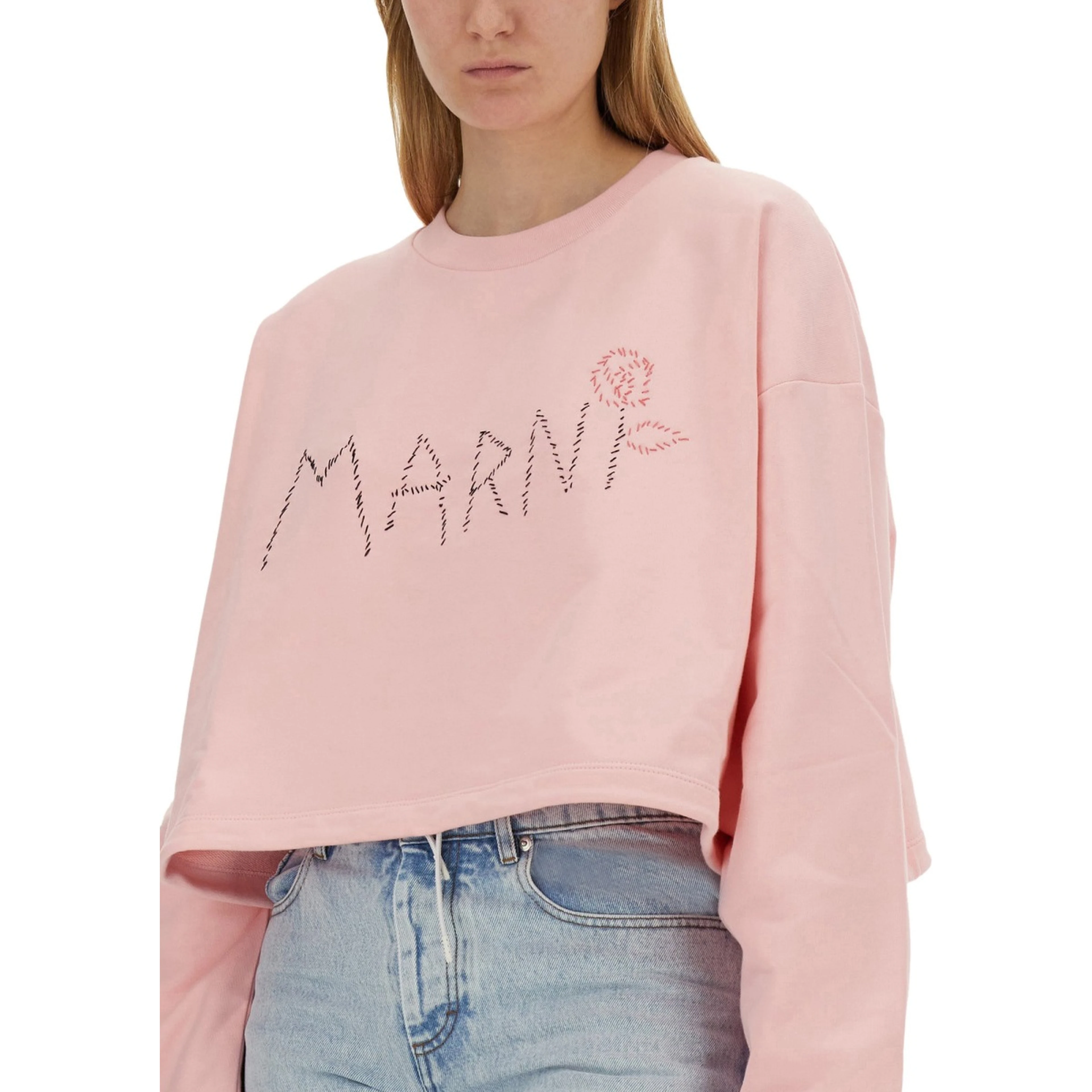 SWEATSHIRT WITH LOGO