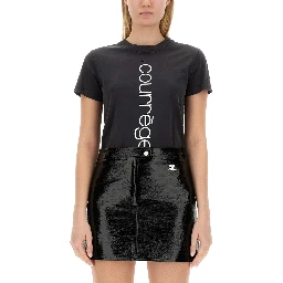 T-SHIRT WITH LOGO
