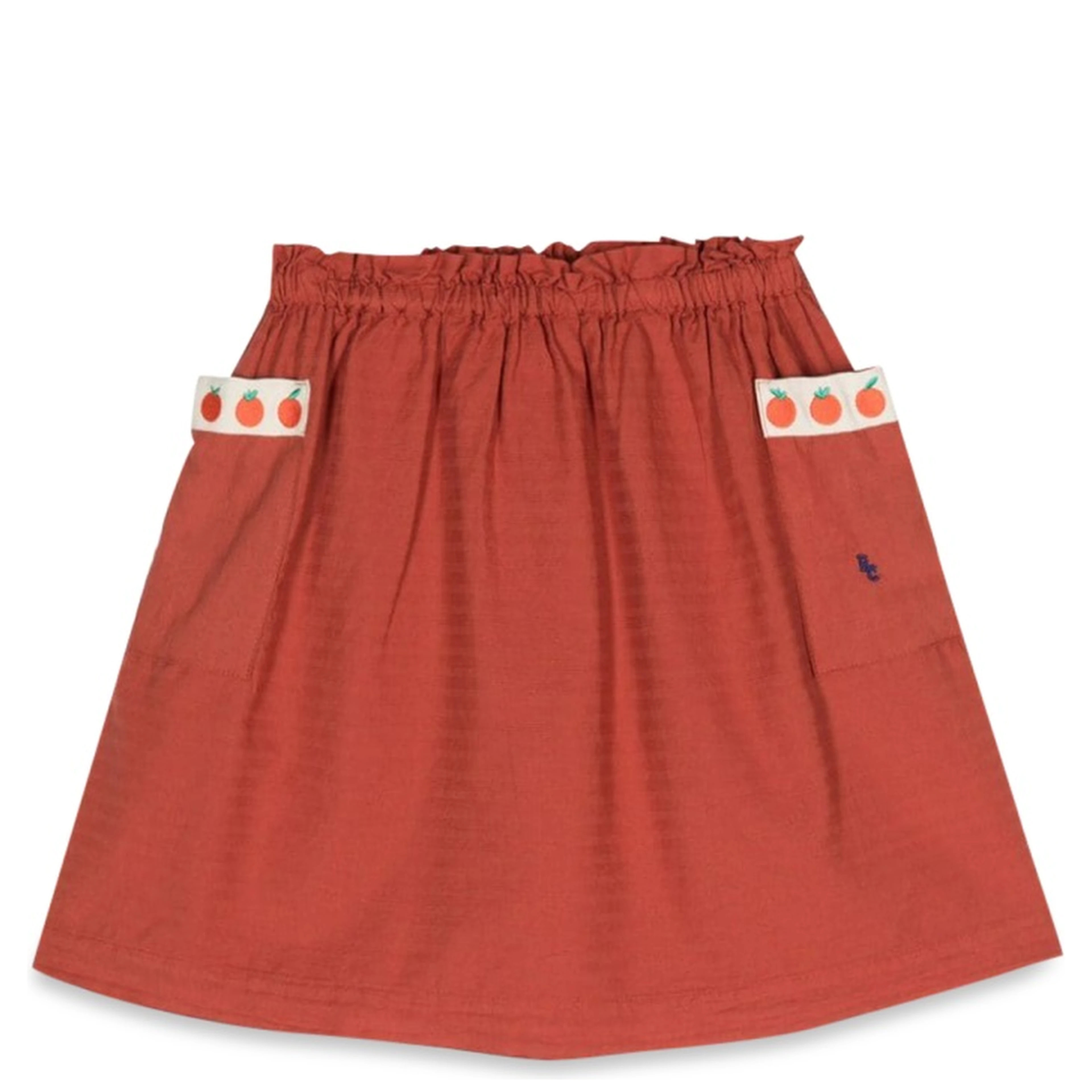 pockets woven skirt