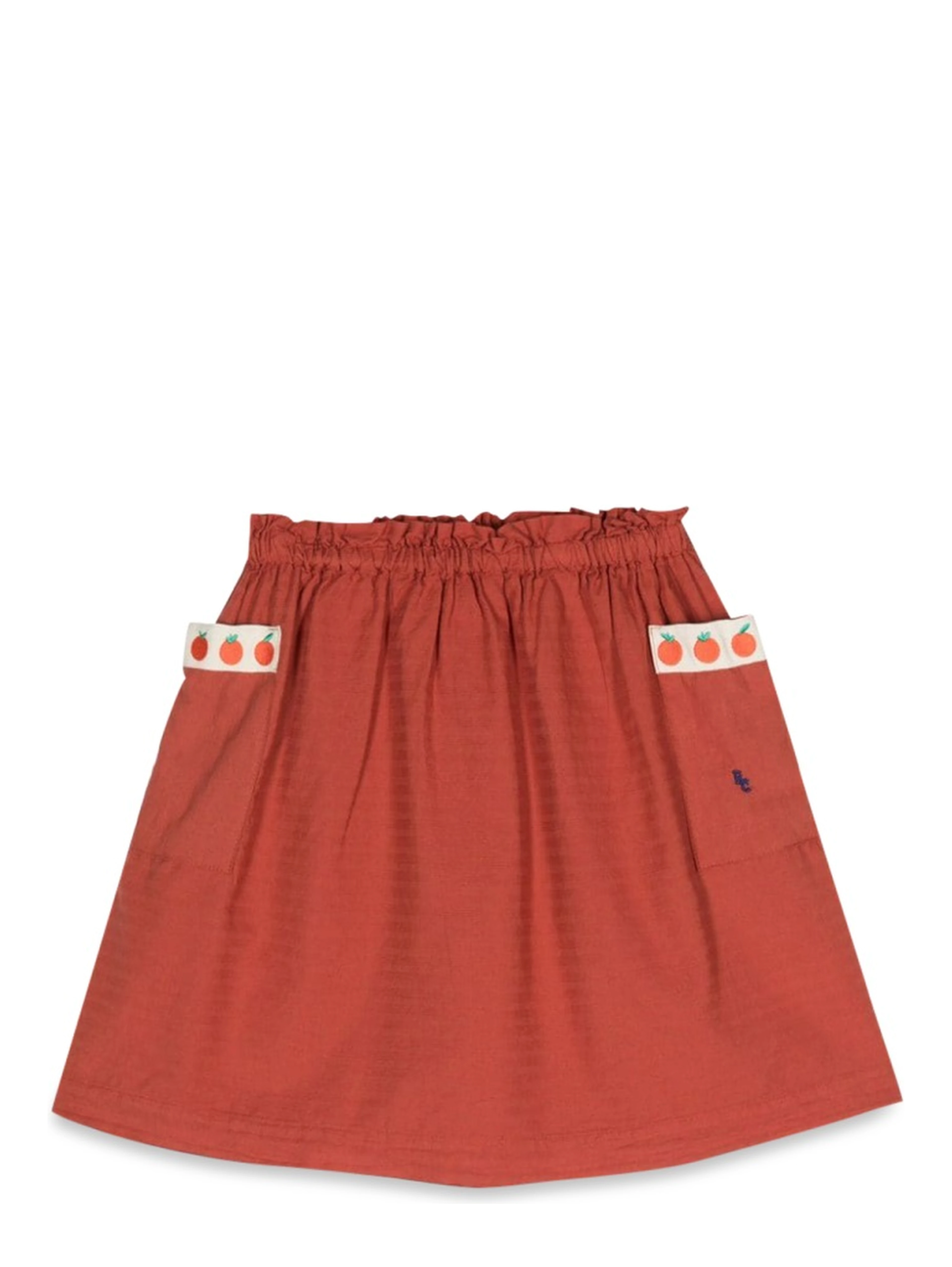 pockets woven skirt