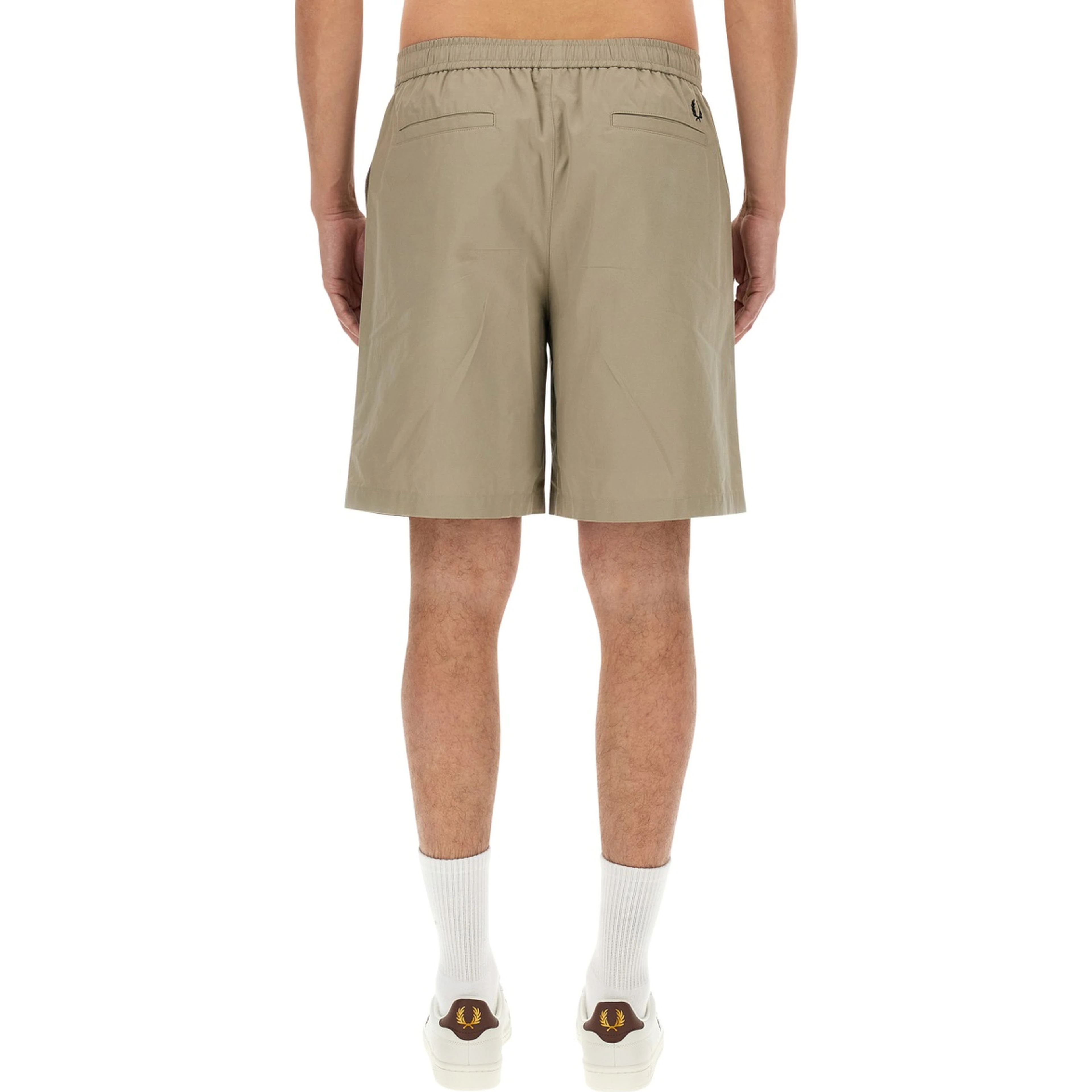 COTTON BERMUDA SHORTS