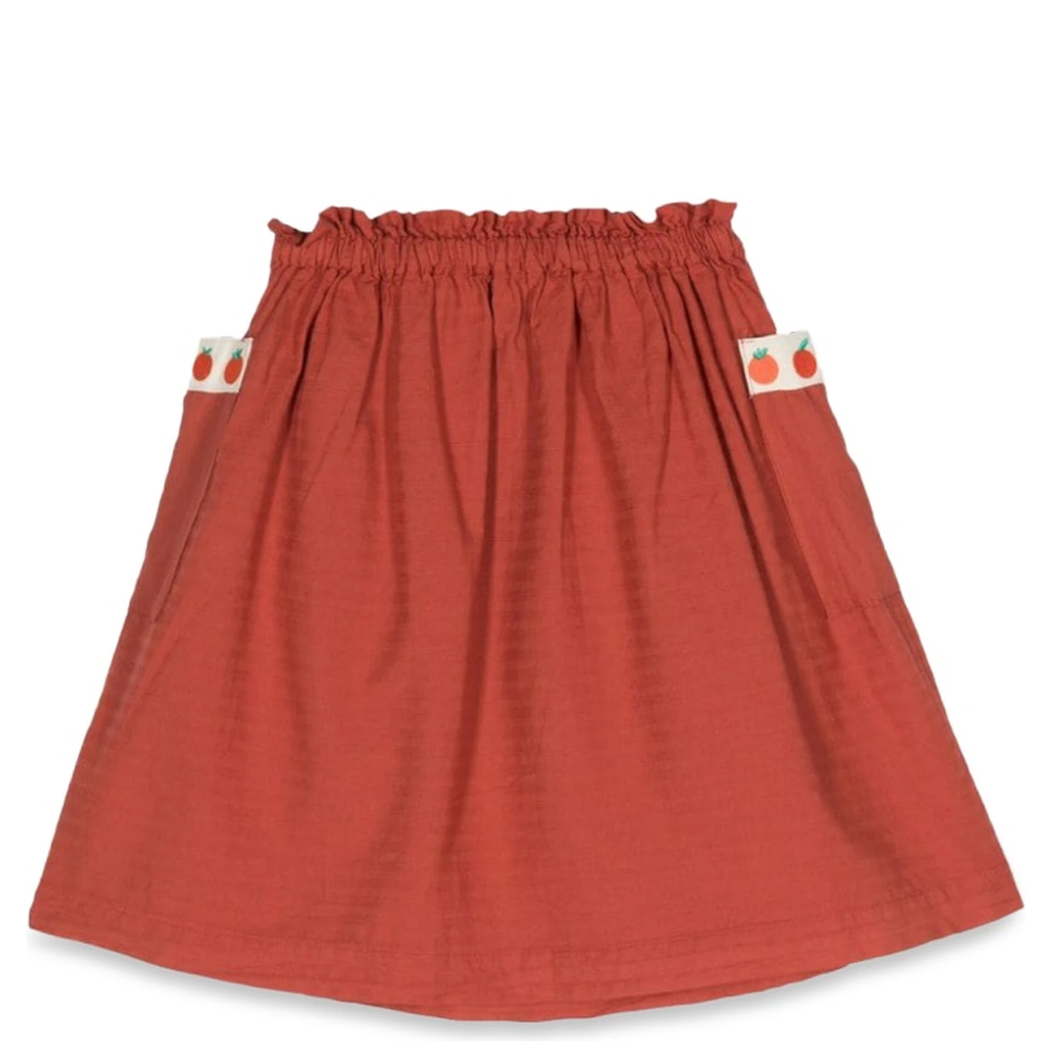pockets woven skirt