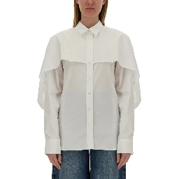 SHIRT WITH CAPE