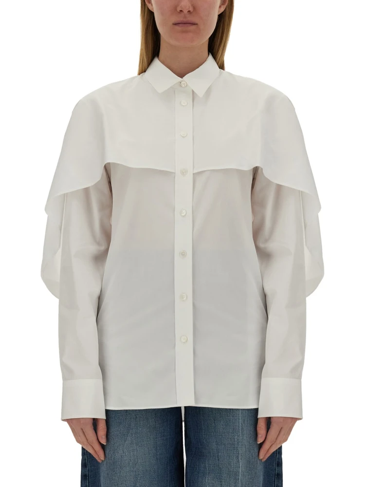 SHIRT WITH CAPE