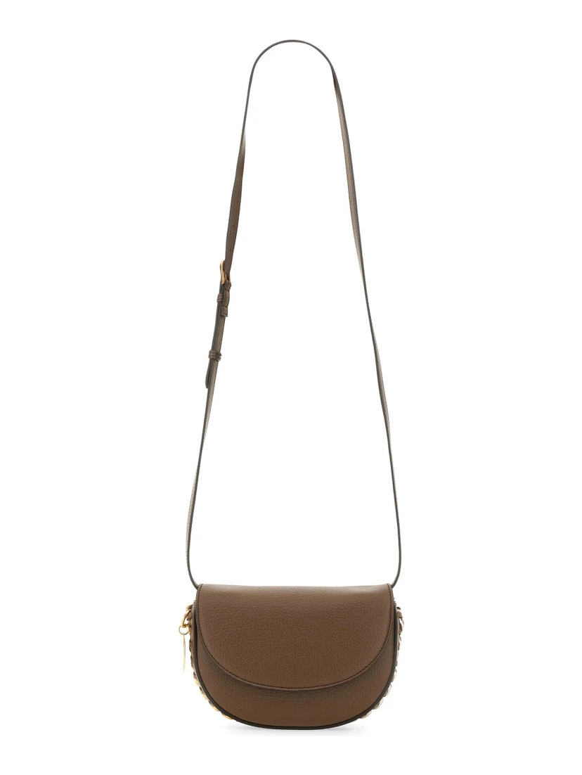 SHOULDER BAG WITH LOGO