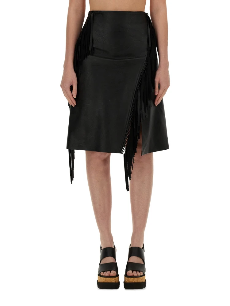 FRINGED SKIRT