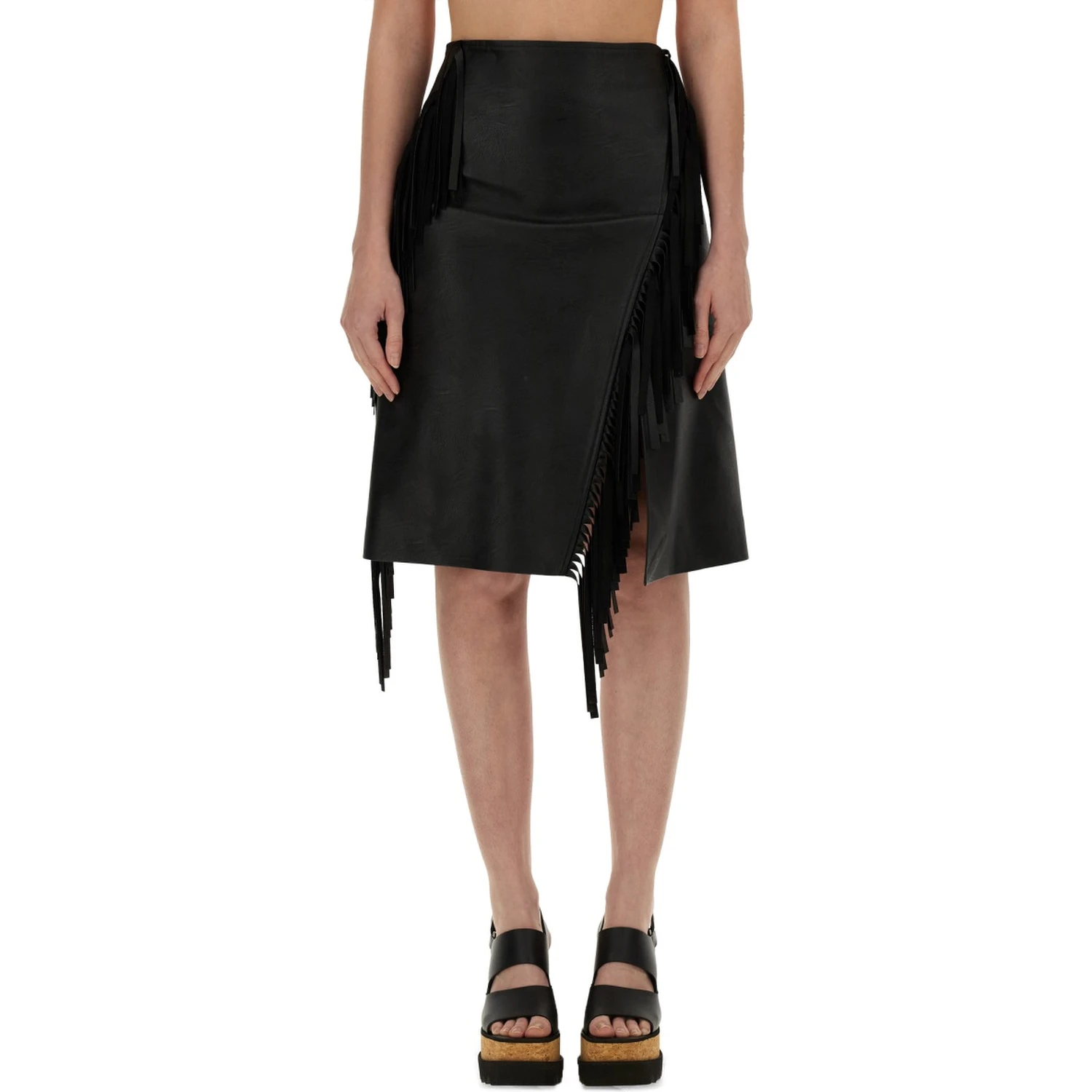 FRINGED SKIRT