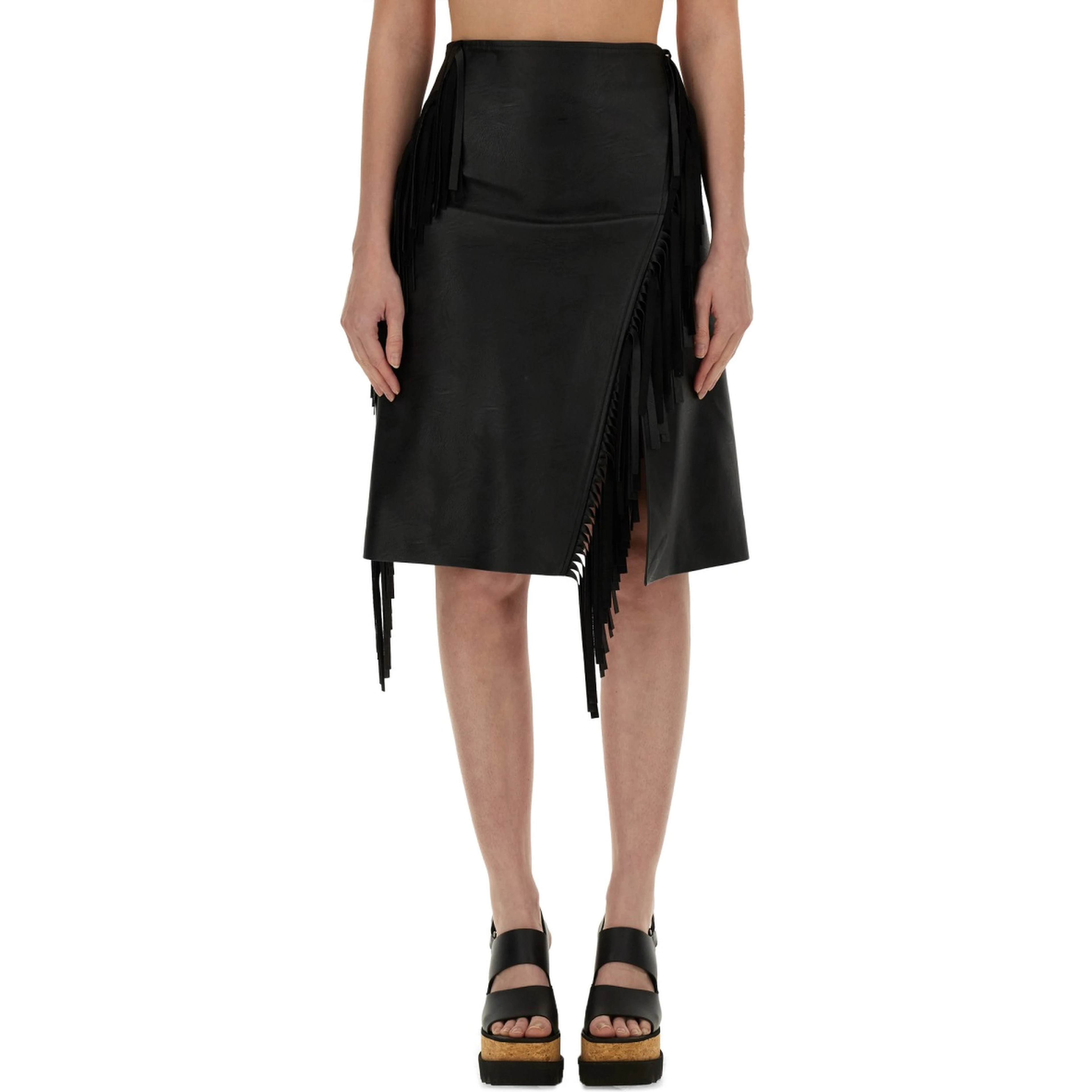FRINGED SKIRT