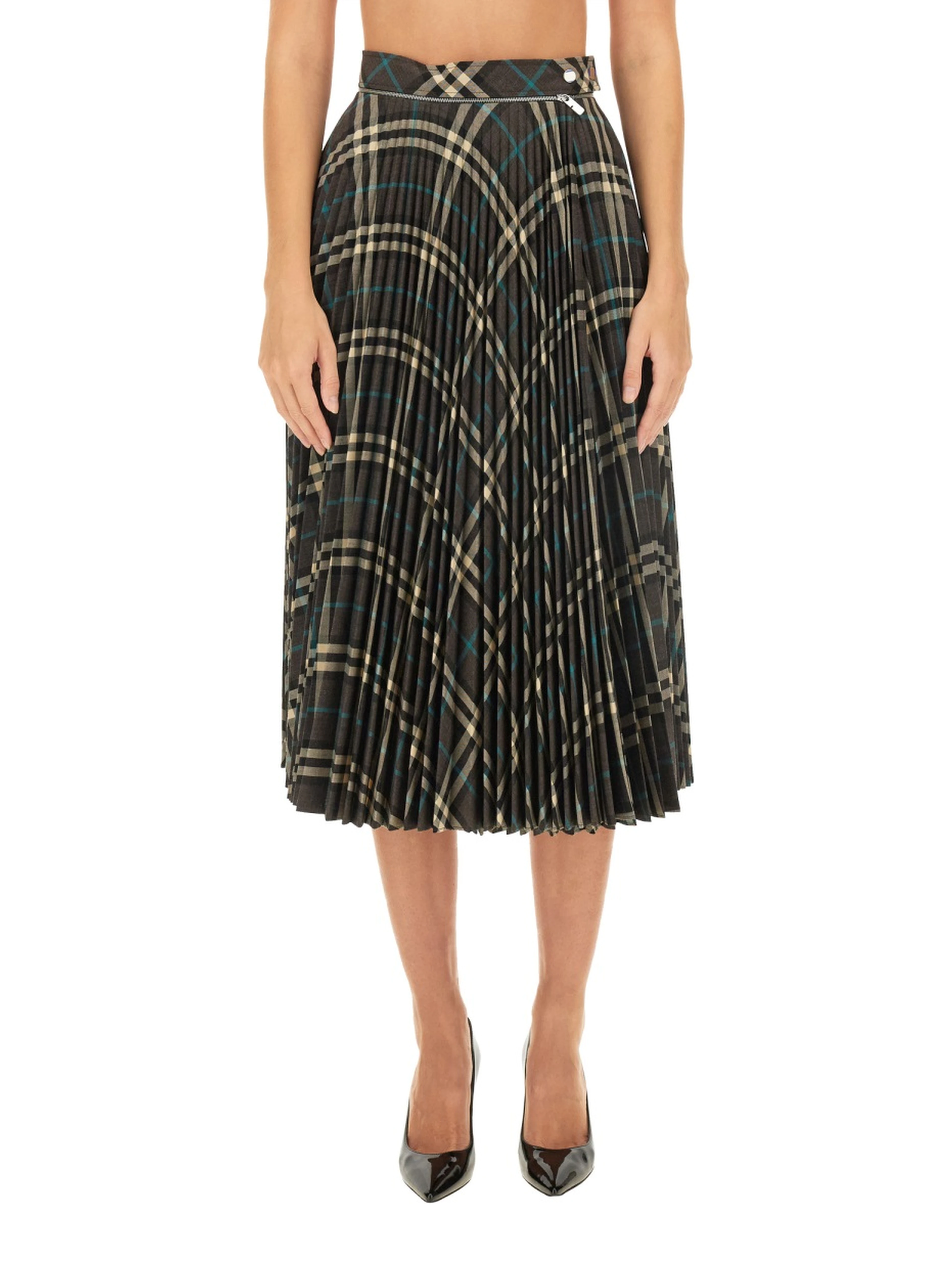 SQUARED SKIRT