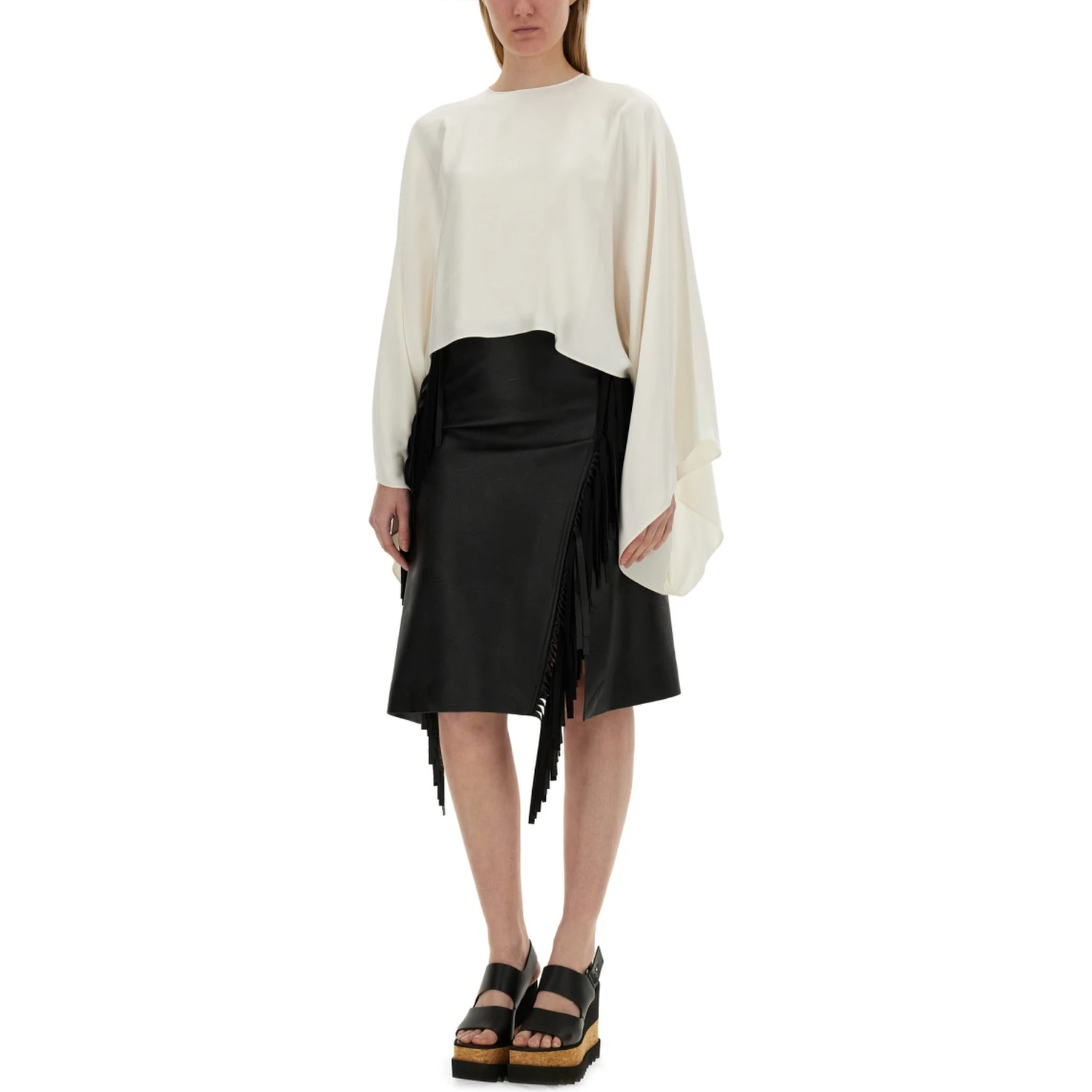 FRINGED SKIRT