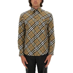 SHIRT WITH CHECK PATTERN