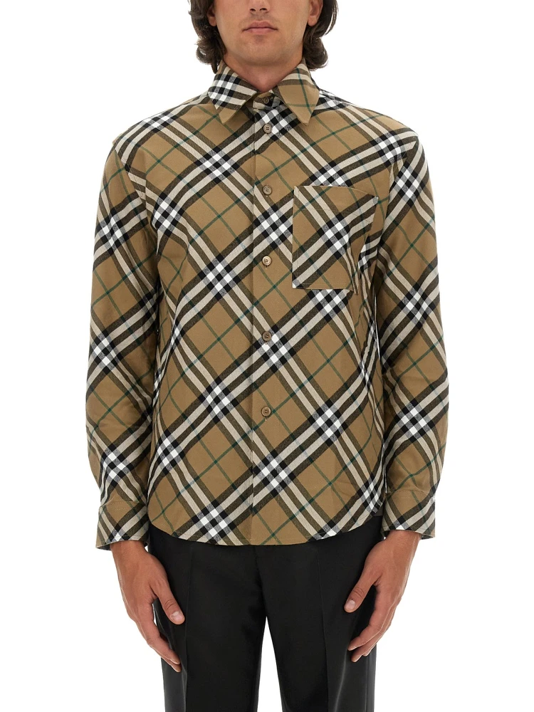 SHIRT WITH CHECK PATTERN