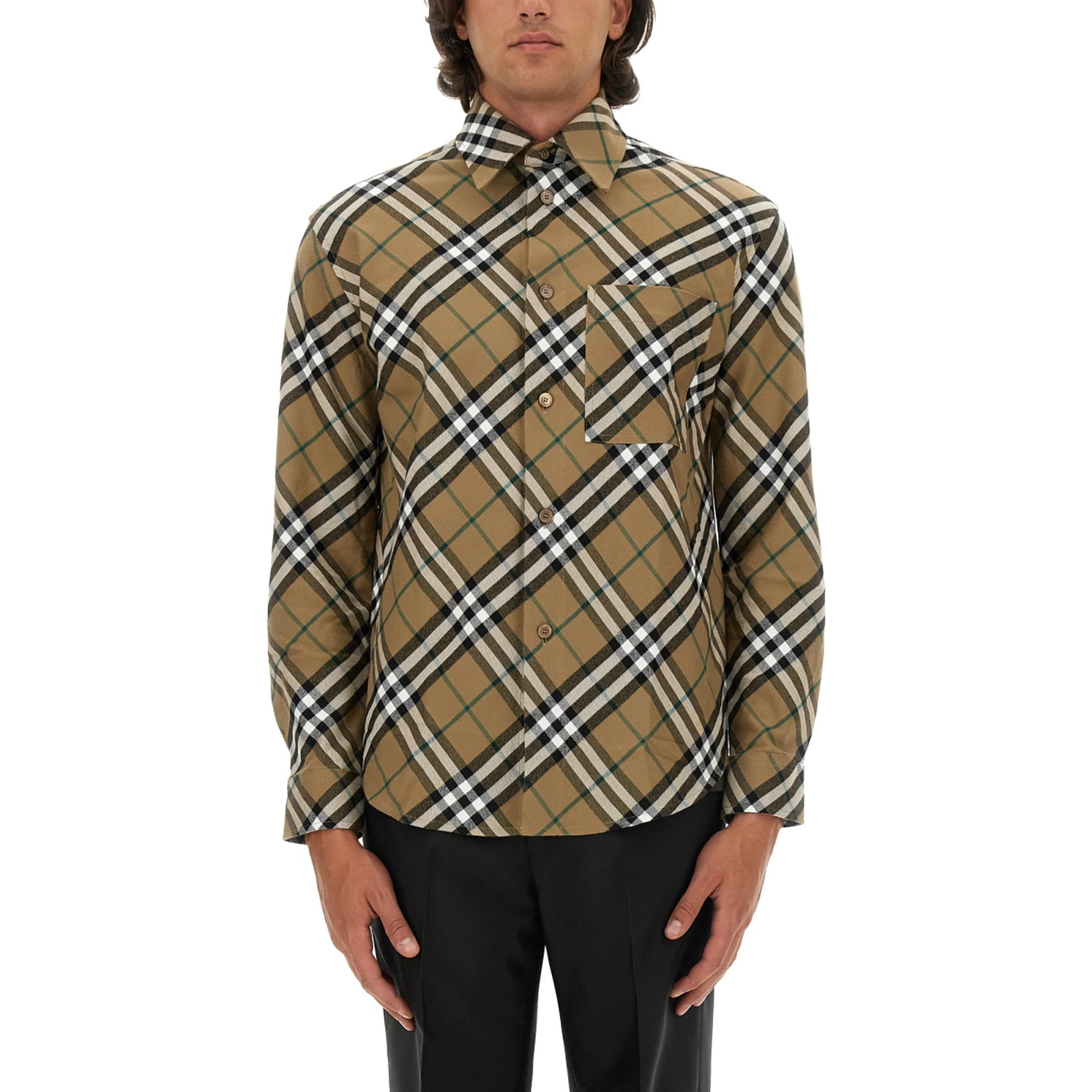 SHIRT WITH CHECK PATTERN