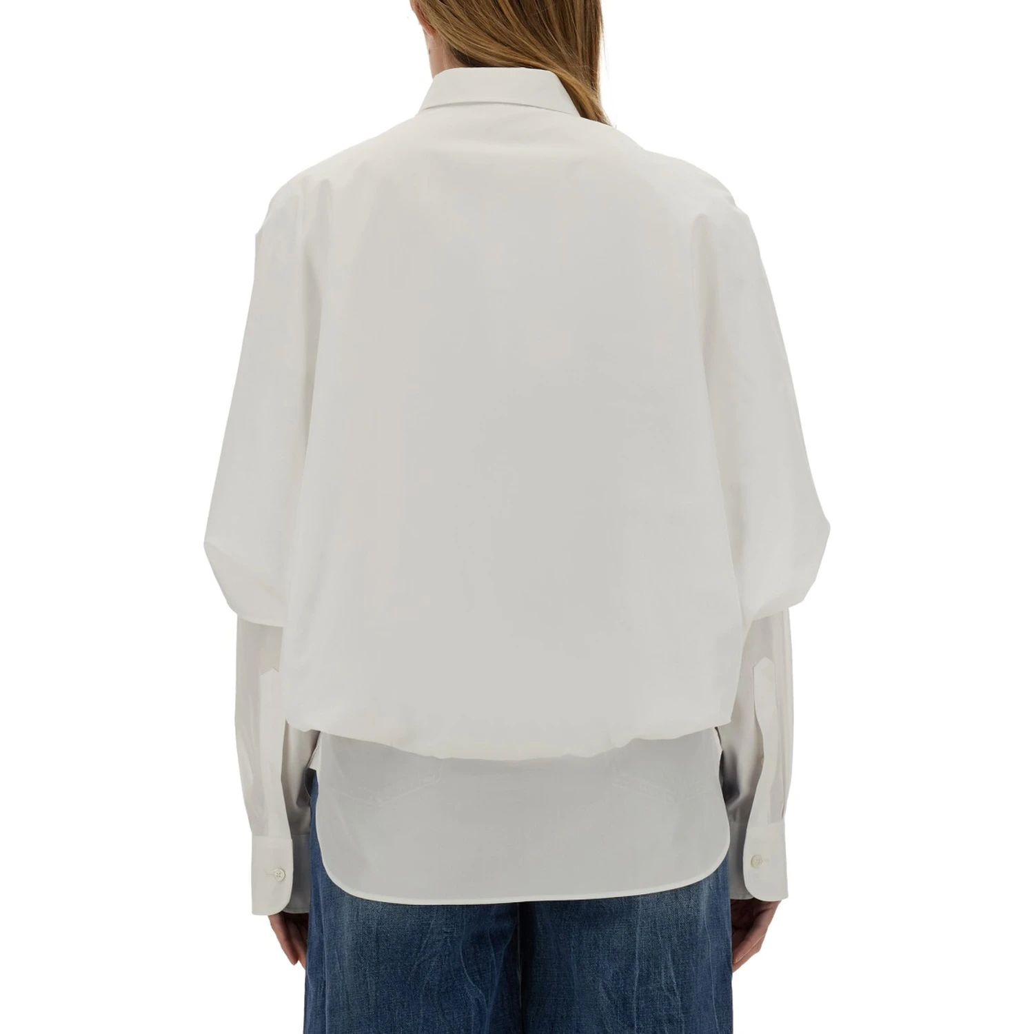 SHIRT WITH CAPE
