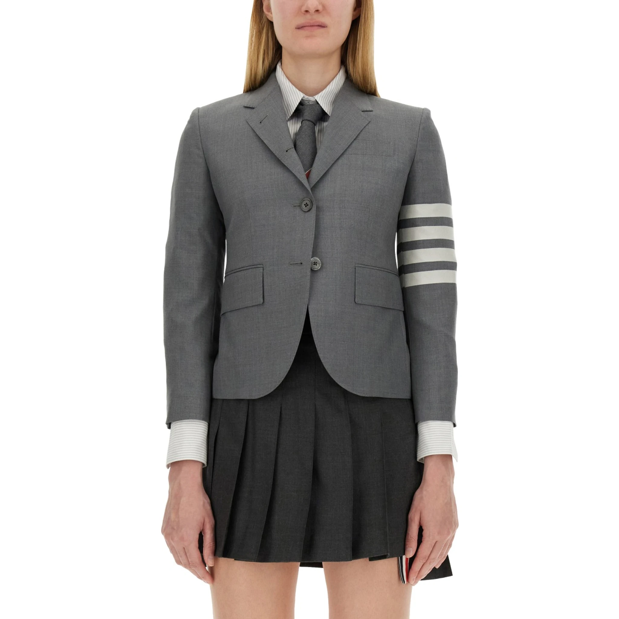 SINGLE-BREASTED JACKET