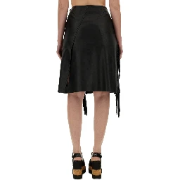 FRINGED SKIRT