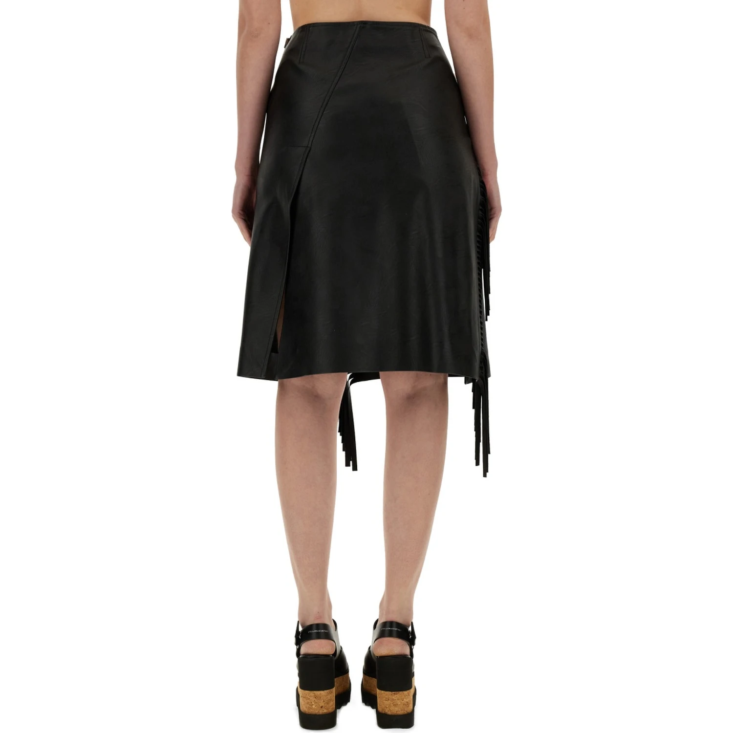 FRINGED SKIRT