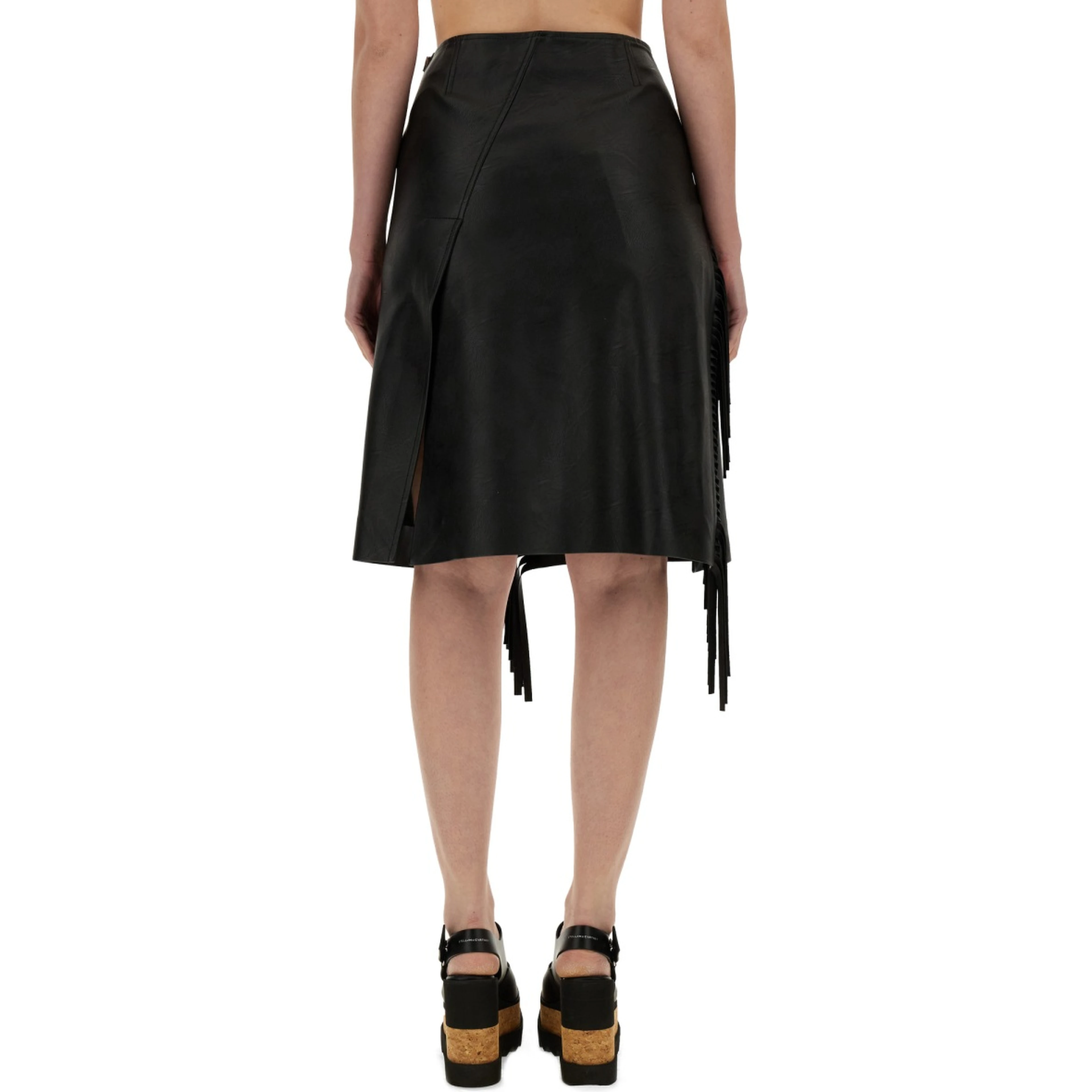 FRINGED SKIRT