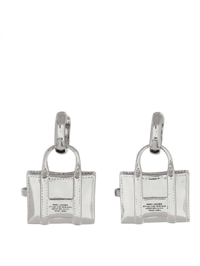 MINI ICON EARRINGS "THE TOTE BAG"