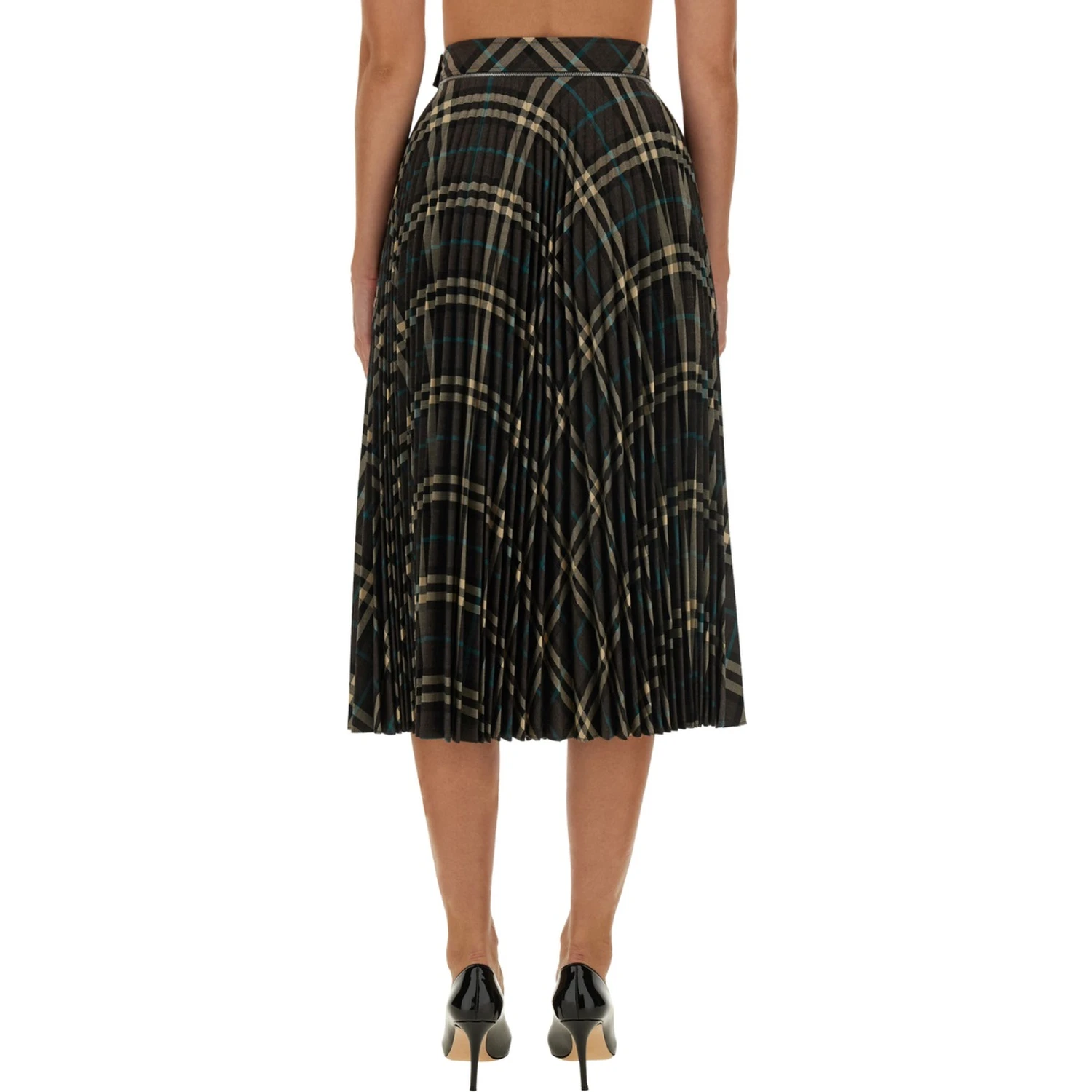 SQUARED SKIRT