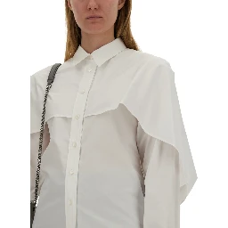 SHIRT WITH CAPE