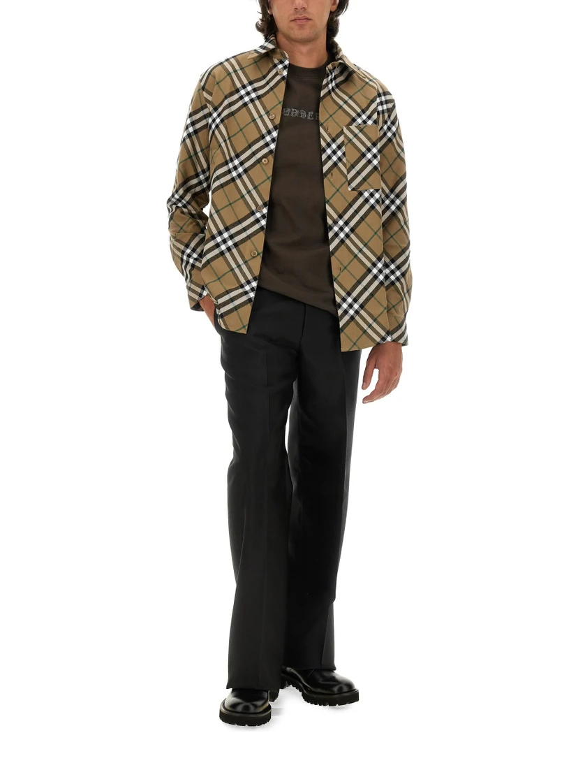 SHIRT WITH CHECK PATTERN