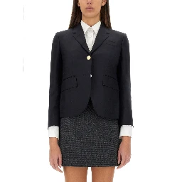 SINGLE-BREASTED BLAZER