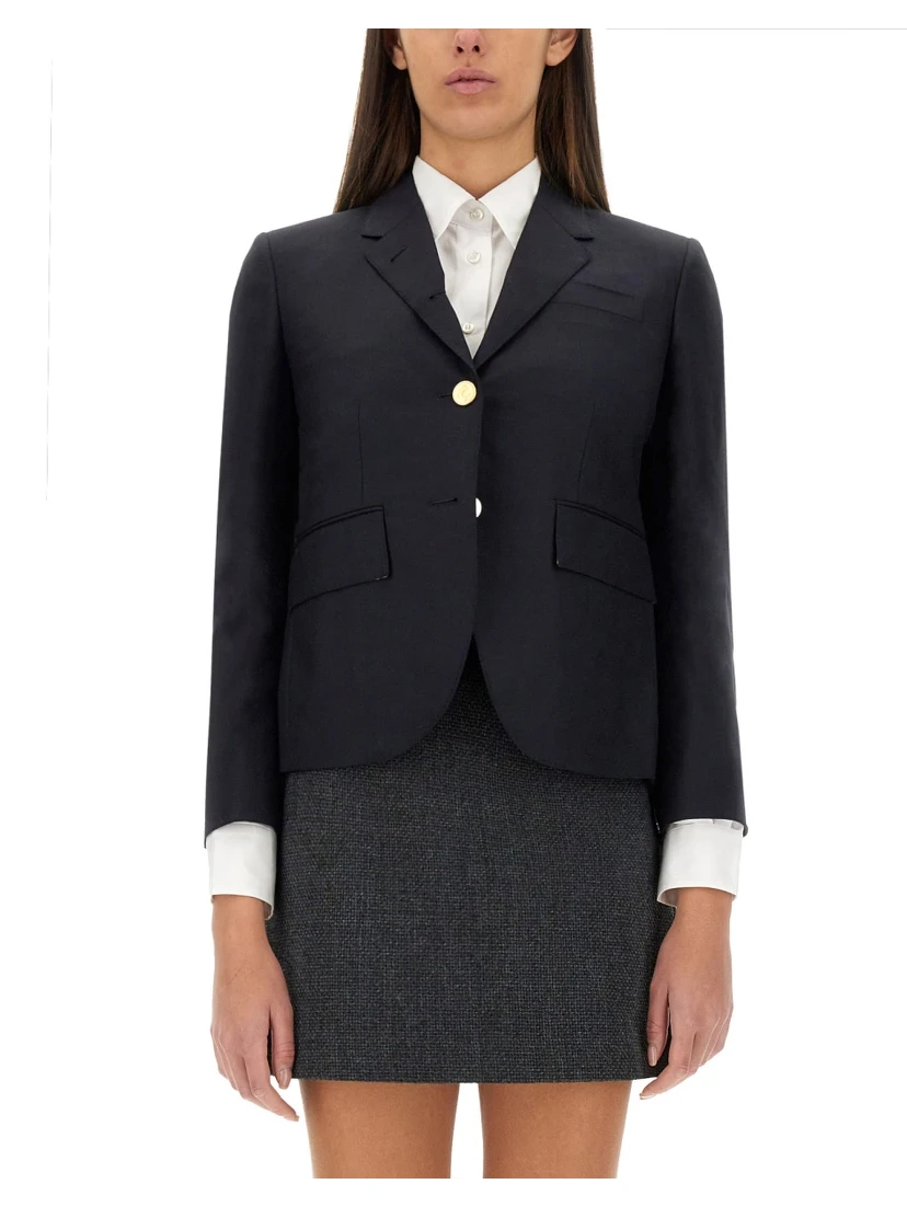 SINGLE-BREASTED BLAZER