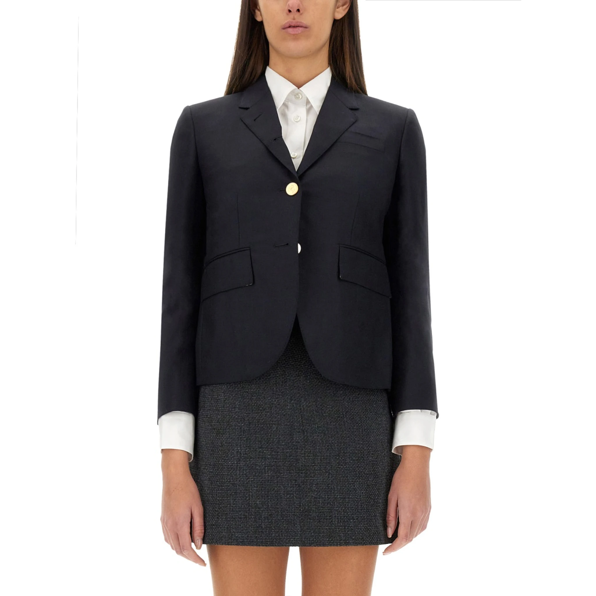 SINGLE-BREASTED BLAZER